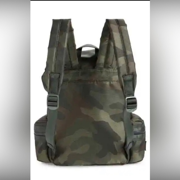 Rebecca minkoff nylon backpack downtown green camo - Picture 3 of 5